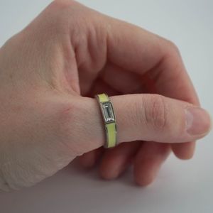 Lia Sophia ray of light ring